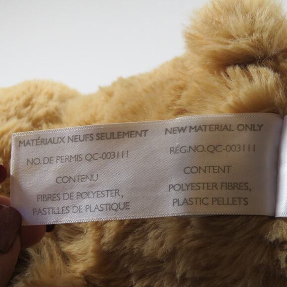 Plush Teddy Bears Winter Holiday Outfits Set of 2 Animal Adventure Small 8" - Picture 10 of 16